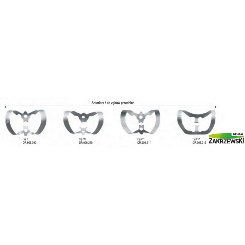 1шт пряжка для коффердама. Falcon