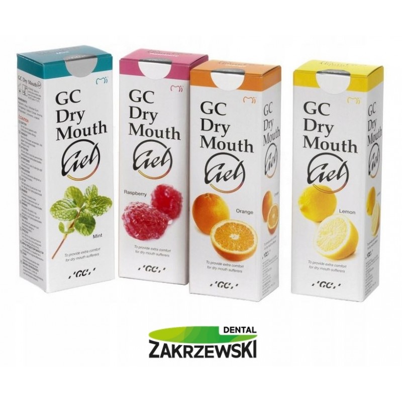 Dry Mouth Gel op. 40 g. GC