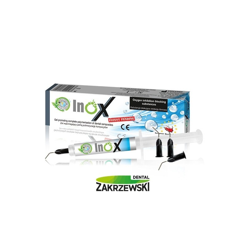 Inox - гель для полимеризации op. 2 мл. Церковь