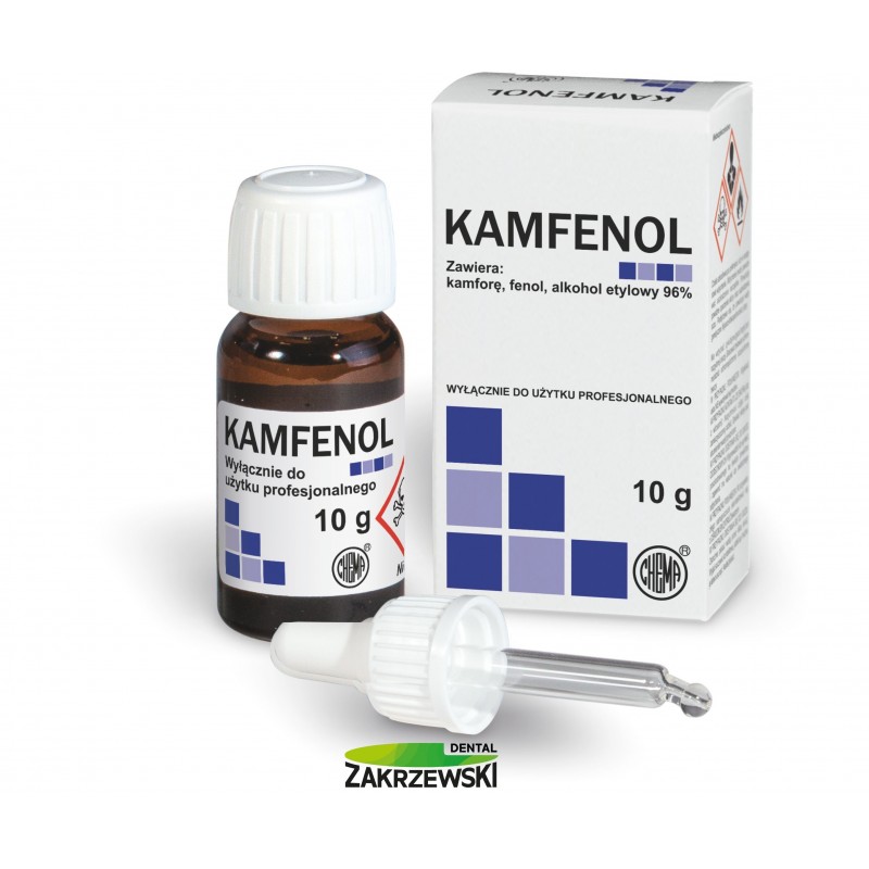 Kamfenol op. 10g. Chema