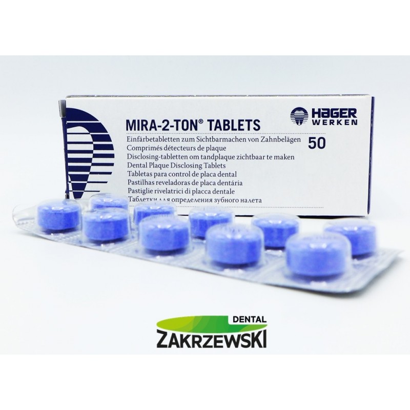 Mira 2 Tone таблетки для окрашивания осадка op. 50 шт.