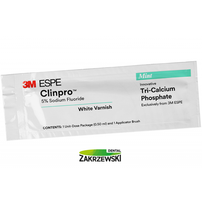 Clinpro White Varnish 5% fluorek sodu op. 0,5 мл. 3M