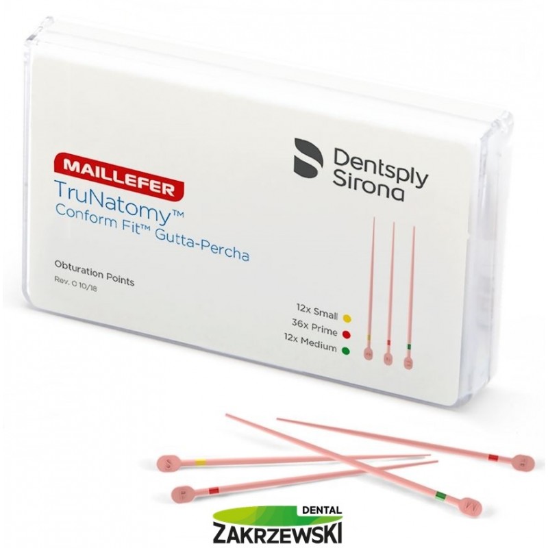 Гуттаперча для Трунатомы op. 60шт. Maillefer