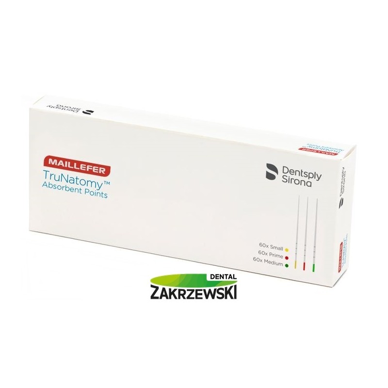 Бумажные трунатомы op. 180 шт. Maillefer