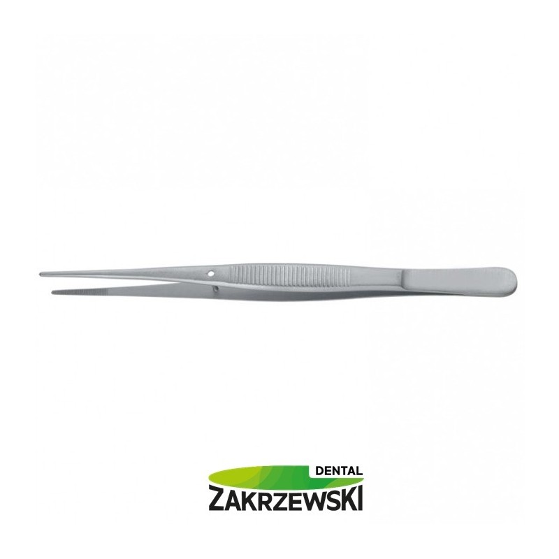 Пинцет анатомический прямой Semken 12,5 см BD.394.125 Falcon