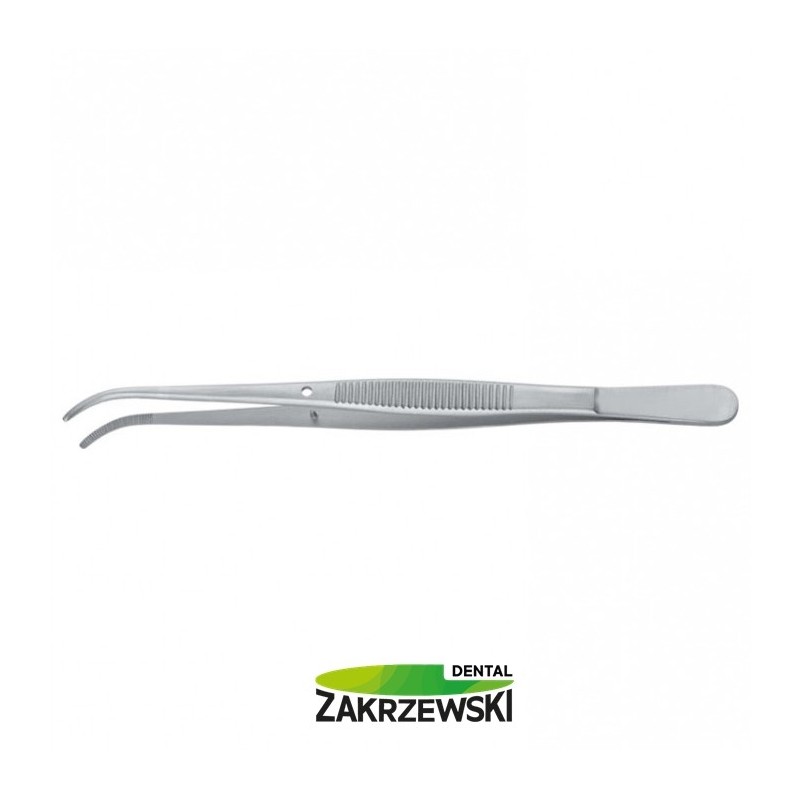 Пинцет анатомический сложенный Semken 12,5 см BD.395.125 Falcon