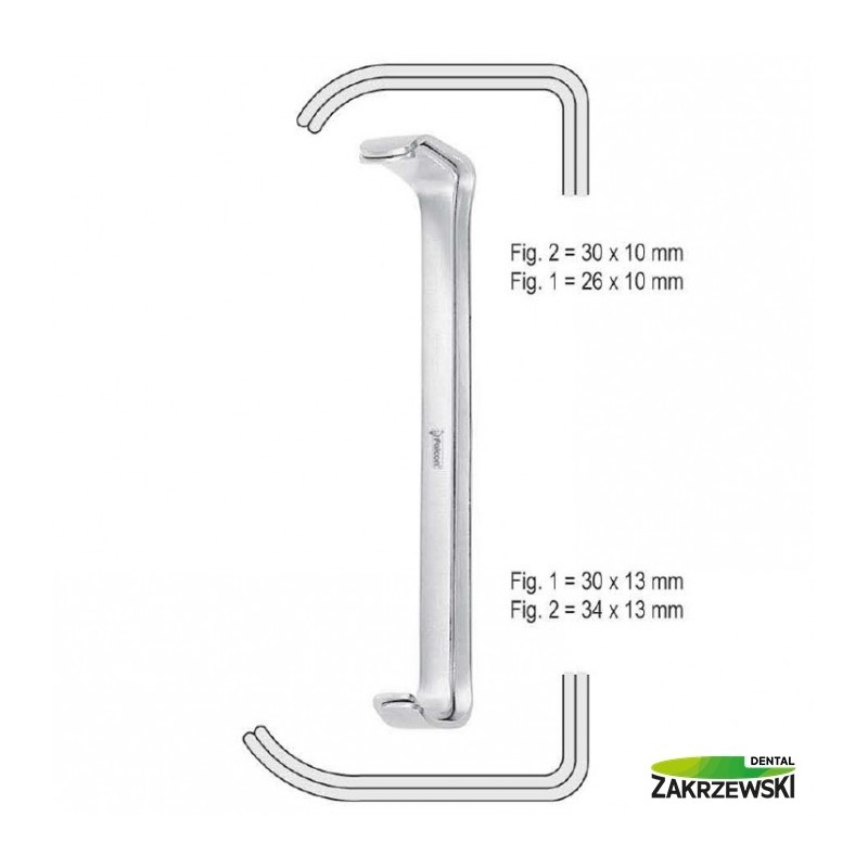 Hak Farabeuf op.2 шт. БК.250.120 Falcon