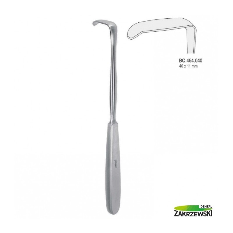 Hak Langenbeck 40x11x220mm BQ.454.040 Falcon