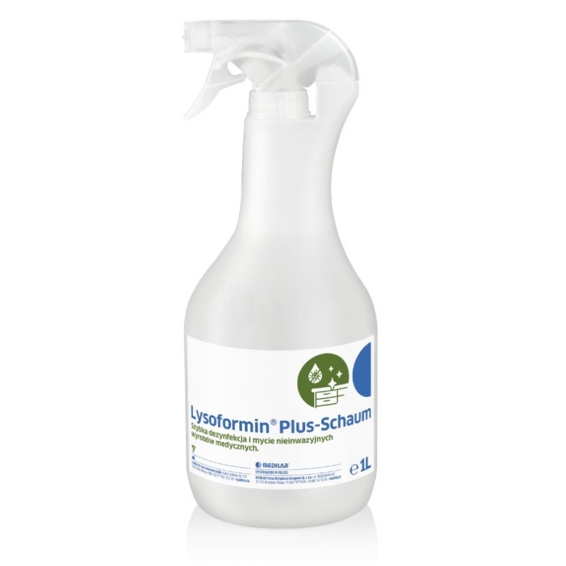 Lysoformin Plus-Shaum op. 1l Medilab