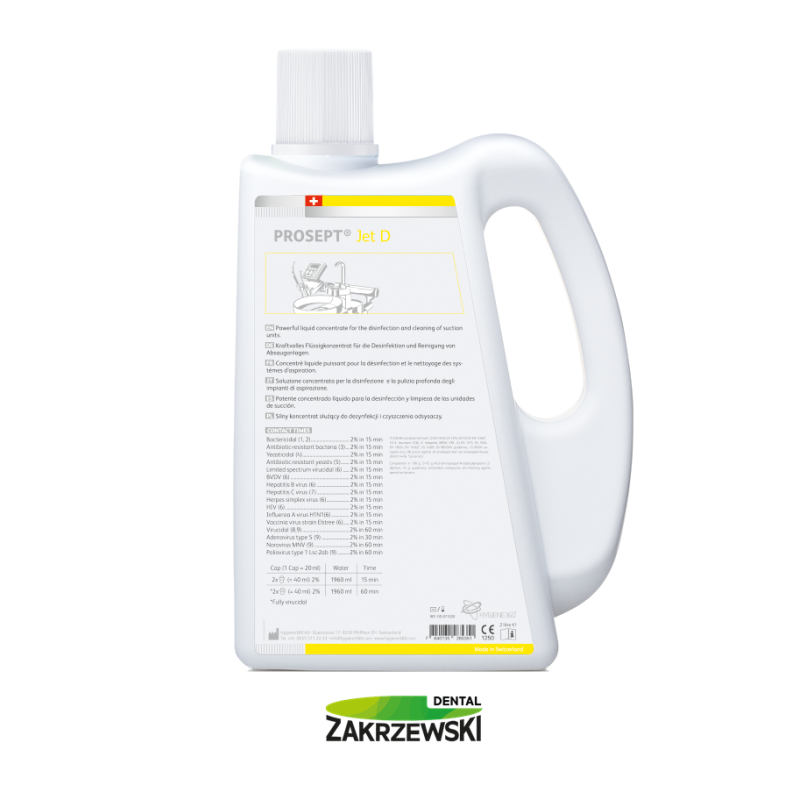 Prosept Jet D op 2l. Hygiene360