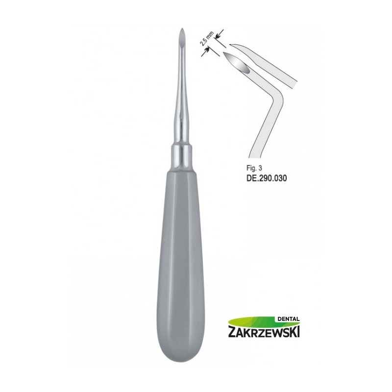 Рычаг Heidebrink левый фиг.3 DE.290.030 Falcon