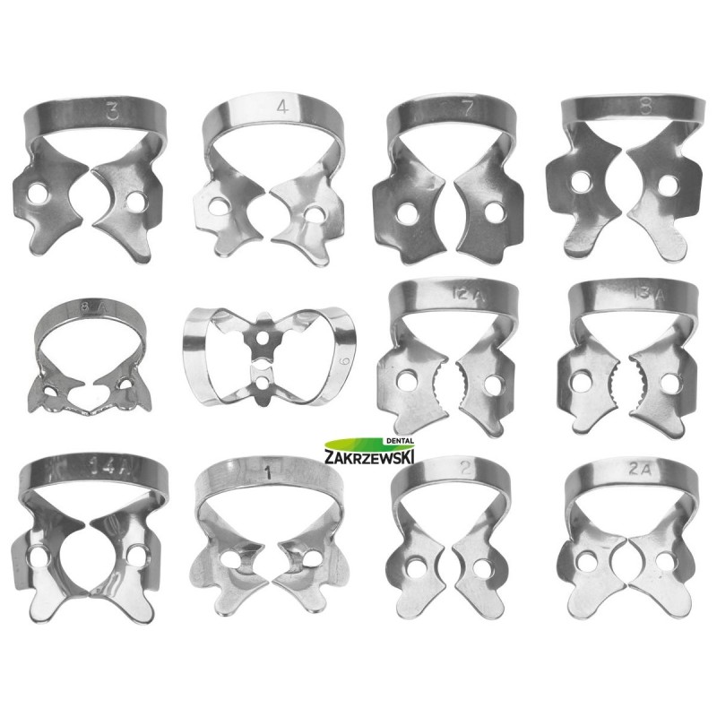 1шт пряжка для коффердама. Пол-Интех