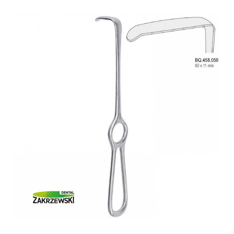 Hak Langenbeck 50x11x220mm BQ.458.050 Falcon