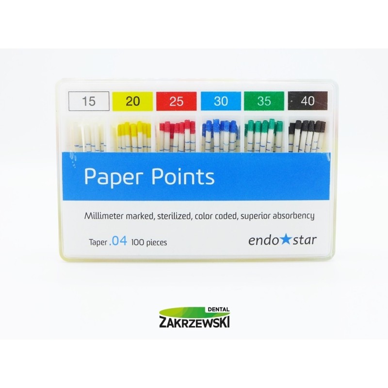 Бумажный конус 0,4 op.100 шт. Endostar