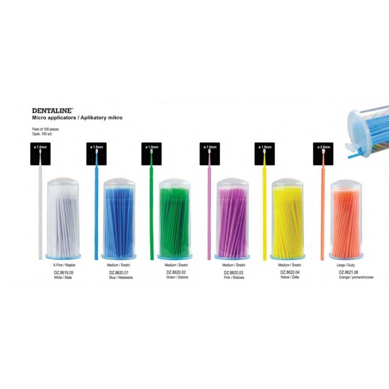 Микропроводки Dentaline op.100шт. Falcon