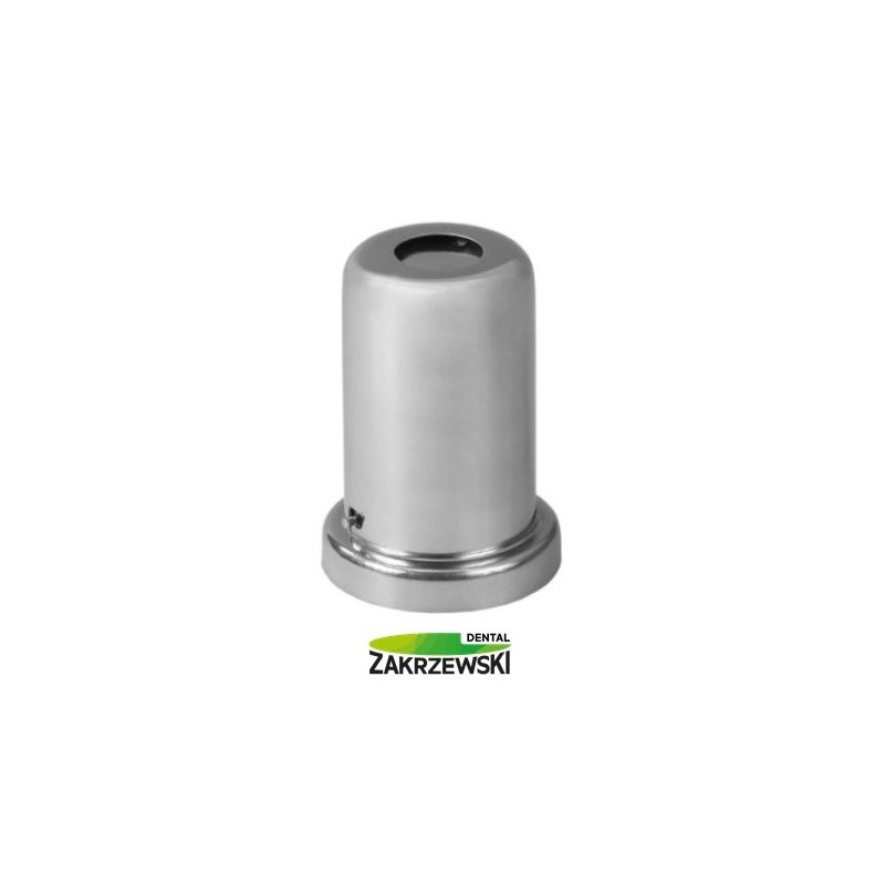 Маленький или большой контейнер для ваты из нержавеющей стали