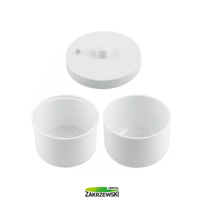 Коробка для дезинфекции сверл пластиковая белая