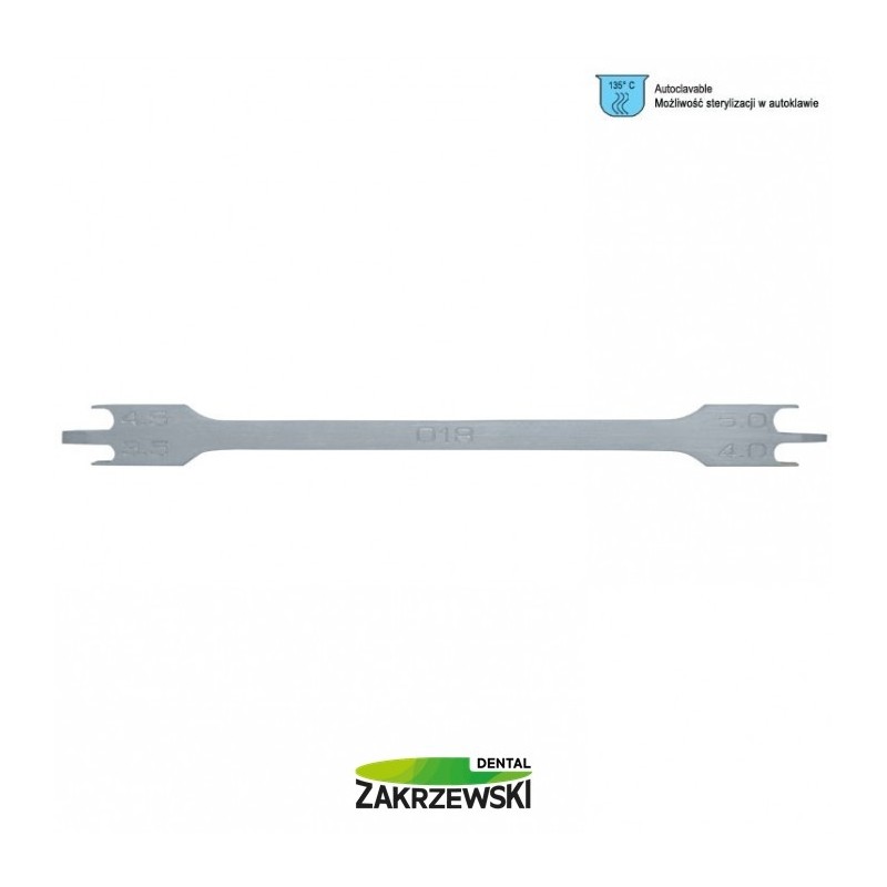 Позиционер для замков 0,018 " C.205.018 Falcon