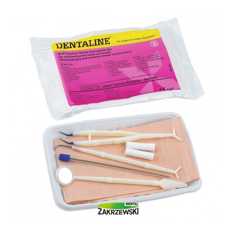 Одноразовый набор (лоток+драпировка+инструменты) Falcon