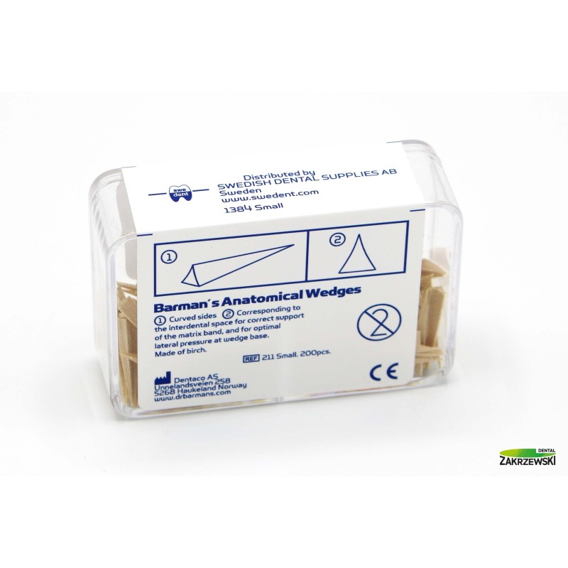 Деревянные клинья бармена Op.200 шт.