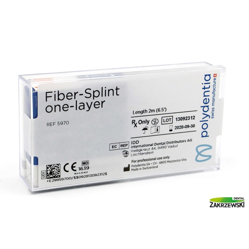 Fiber Splint One-Layer 5970 | Polydentia