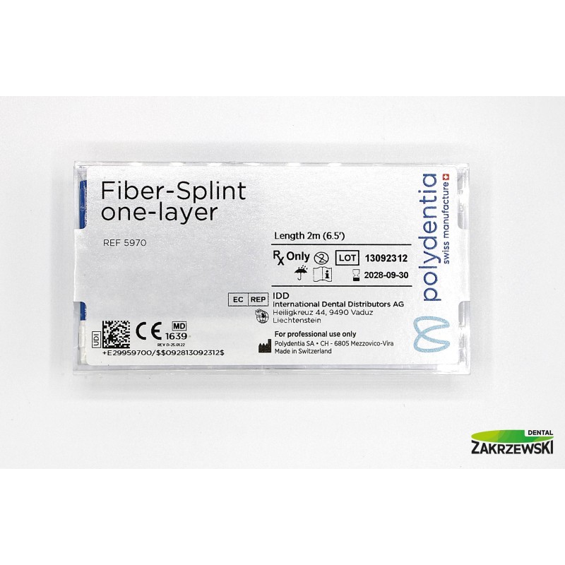 Fiber Splint One-Layer 5970 | Polydentia