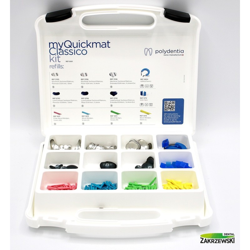 MyQuickmat Classico Kit 6801 zestaw Polydentia