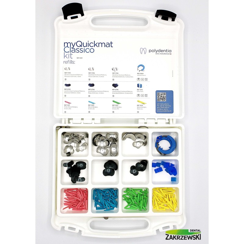 MyQuickmat Classico Kit 6801 zestaw Polydentia