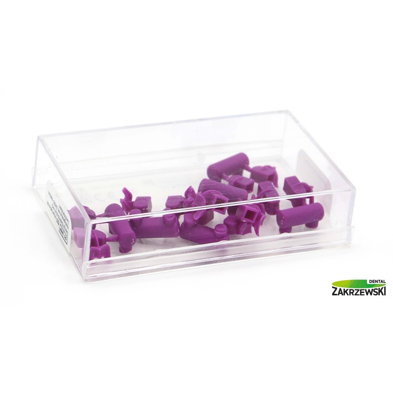 MyTines-zaciski do MyClip i MyRing Forte op. 6 par Polydentia