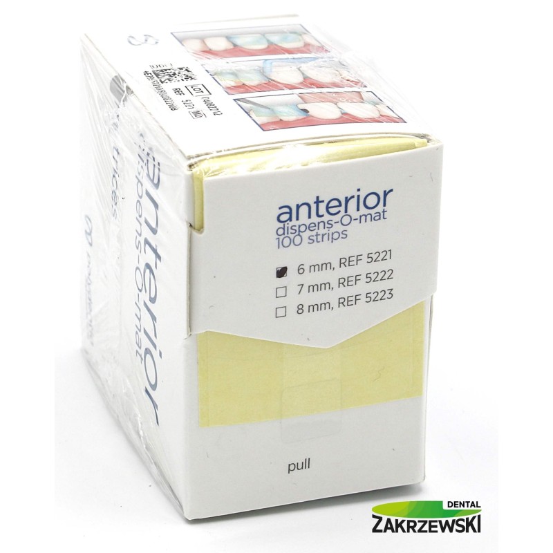 Клейкие ленты Anterior Dispens-O-Mat op.100шт. Polydentia