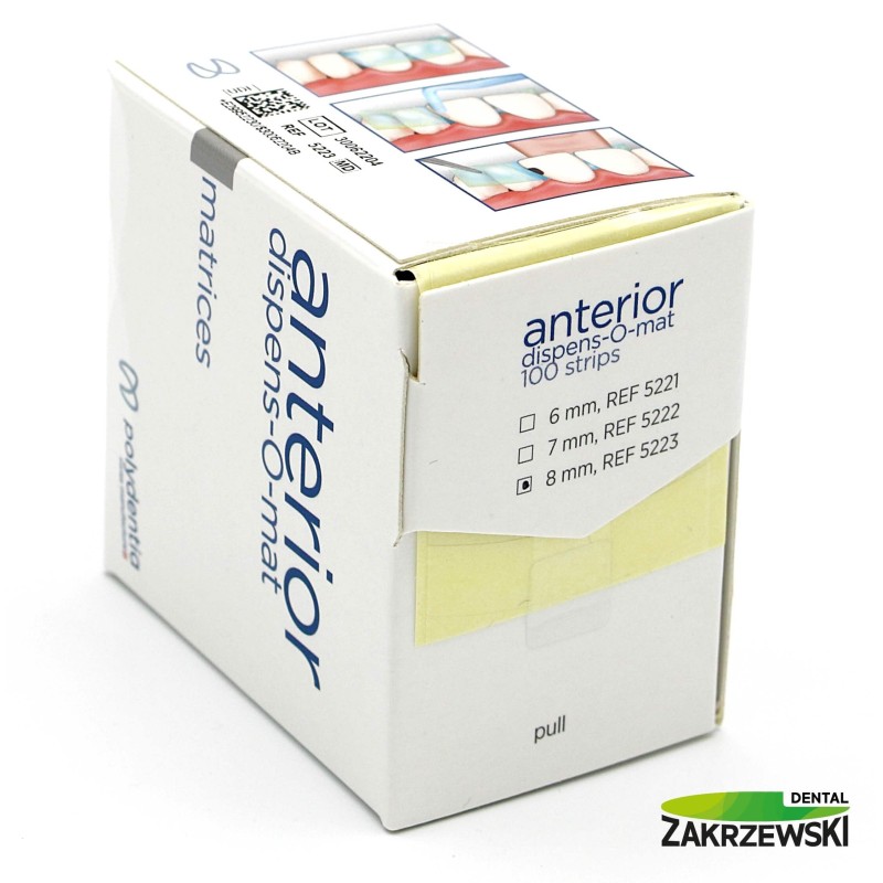 Клейкие ленты Anterior Dispens-O-Mat op.100шт. Polydentia