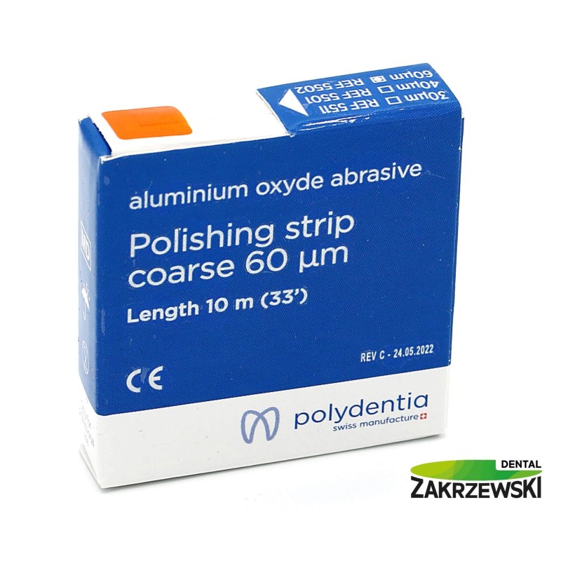 Абразивная лента на рулоне 5501, 5502, 5511 Polydentia