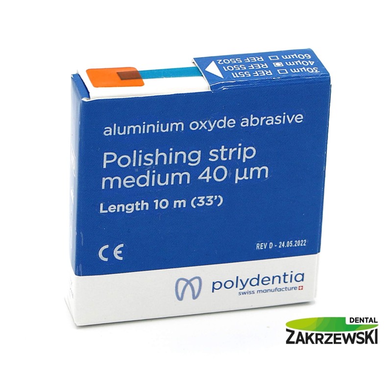 Абразивная лента на рулоне 5501, 5502, 5511 Polydentia