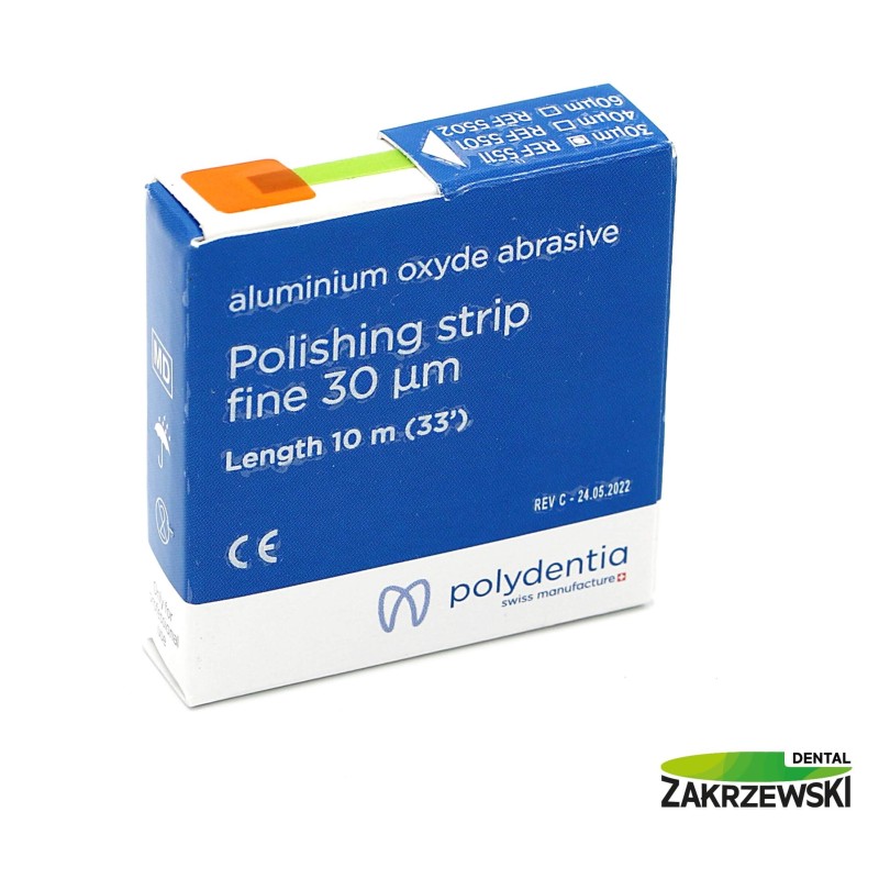 Абразивная лента на рулоне 5501, 5502, 5511 Polydentia