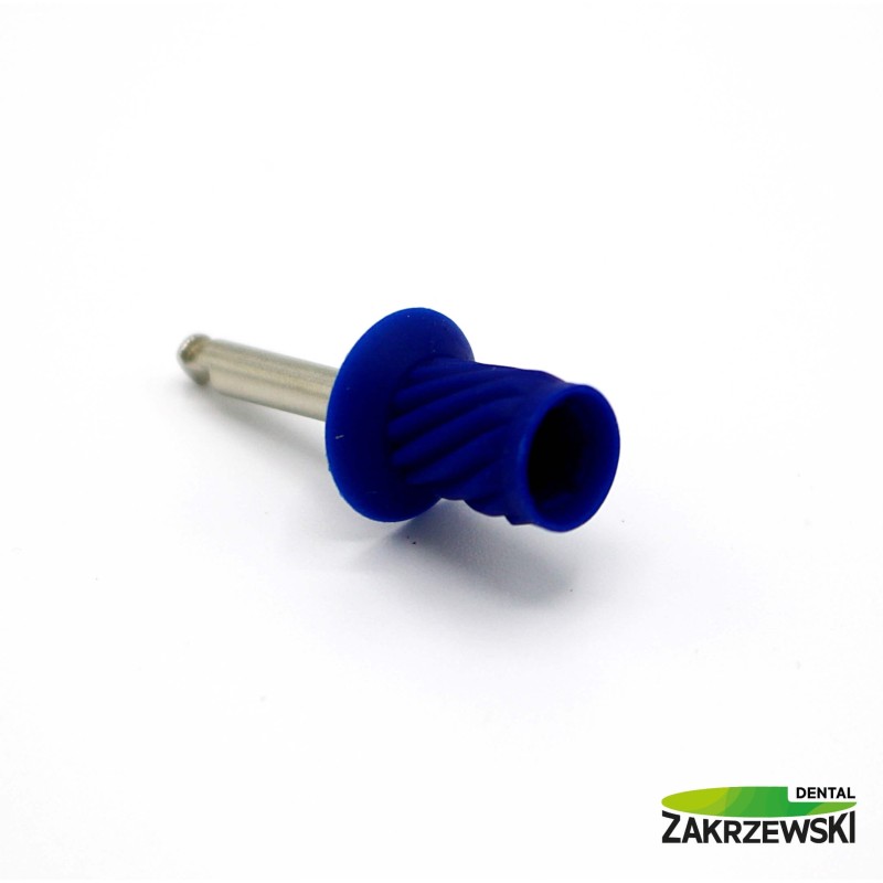 Ластик для осадка синий жесткий Pro-Cup Hard 991 Kerr