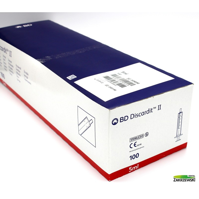 Шприц 5 мл. Op.100 шт. БД