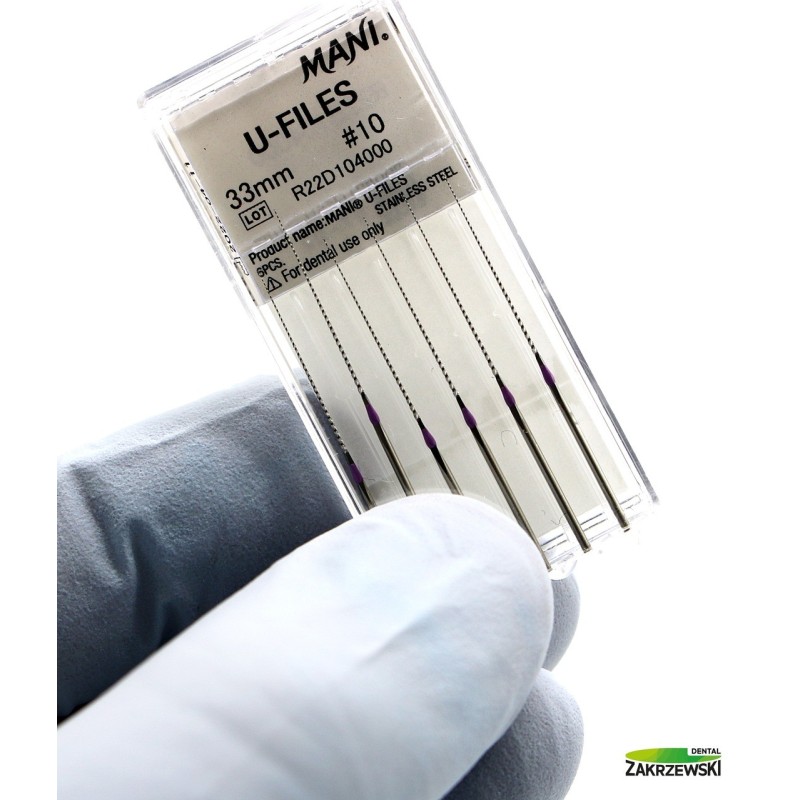 Расширители для скалеров U-Files 6 шт. Мани