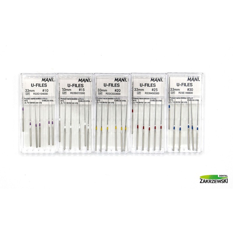 Расширители для скалеров U-Files 6 шт. Мани