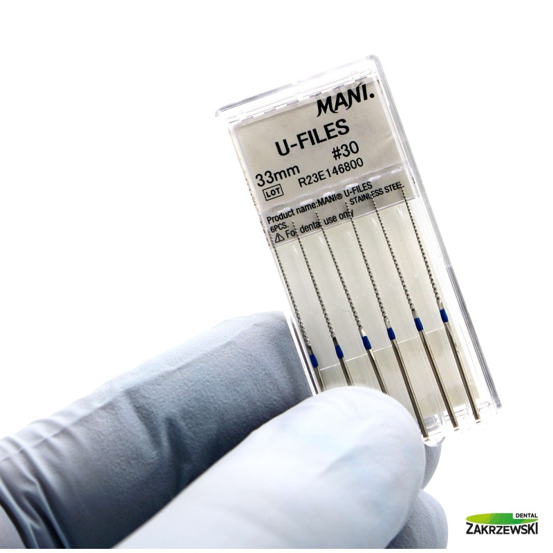 Расширители для скалеров U-Files 6 шт. Мани