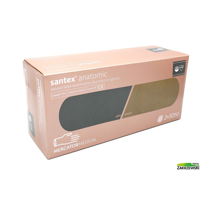 Латексные перчатки Syntex Anatomic op.100 шт.