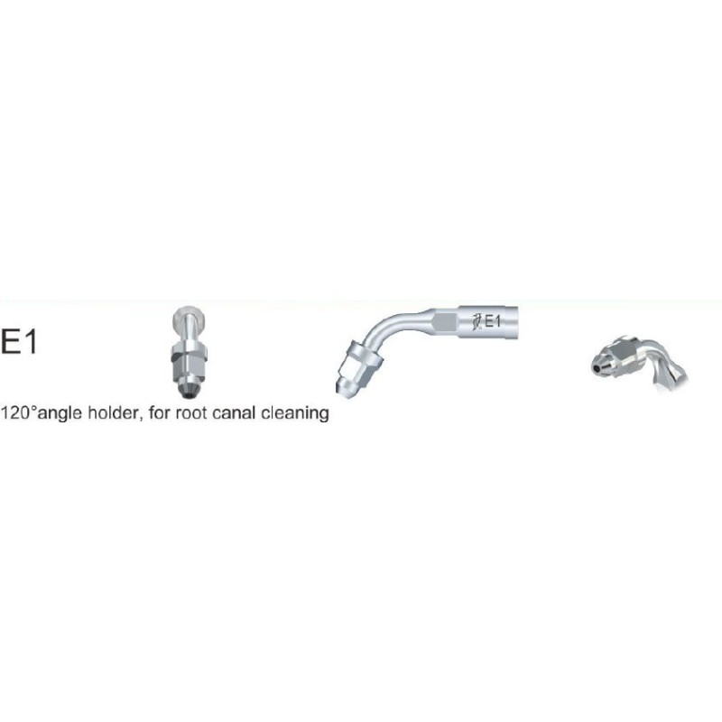 Endochuck E1 120* typ EMS op.1шт. Woodpecker/VRN