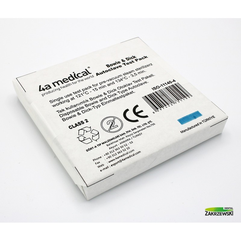 Тест Боуи и Дик для 4amedical стерилизатор управления