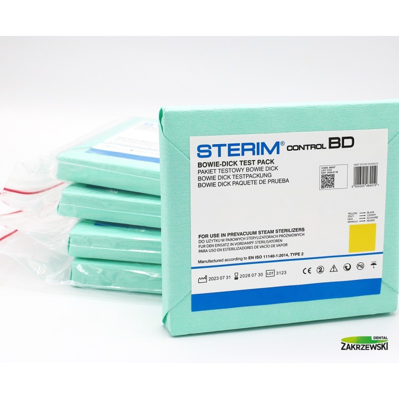 Тест Боуи и Дик Стерим для проверки стерилизатора