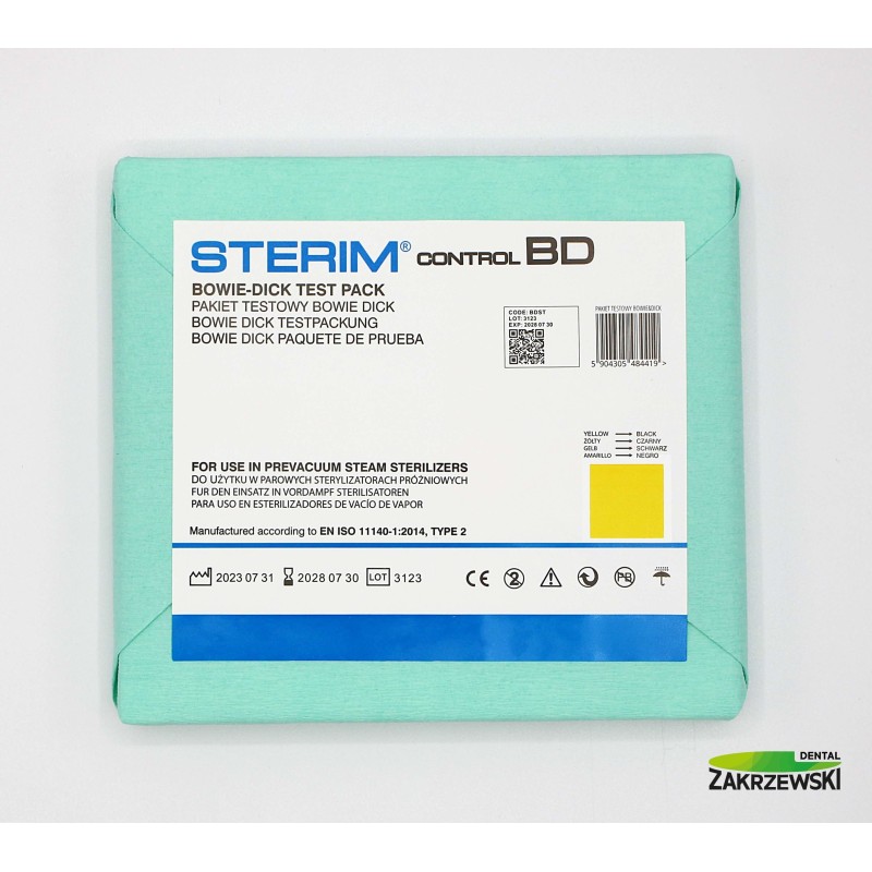 Тест Боуи и Дик Стерим для проверки стерилизатора