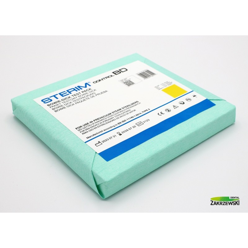 Тест Боуи и Дик Стерим для проверки стерилизатора