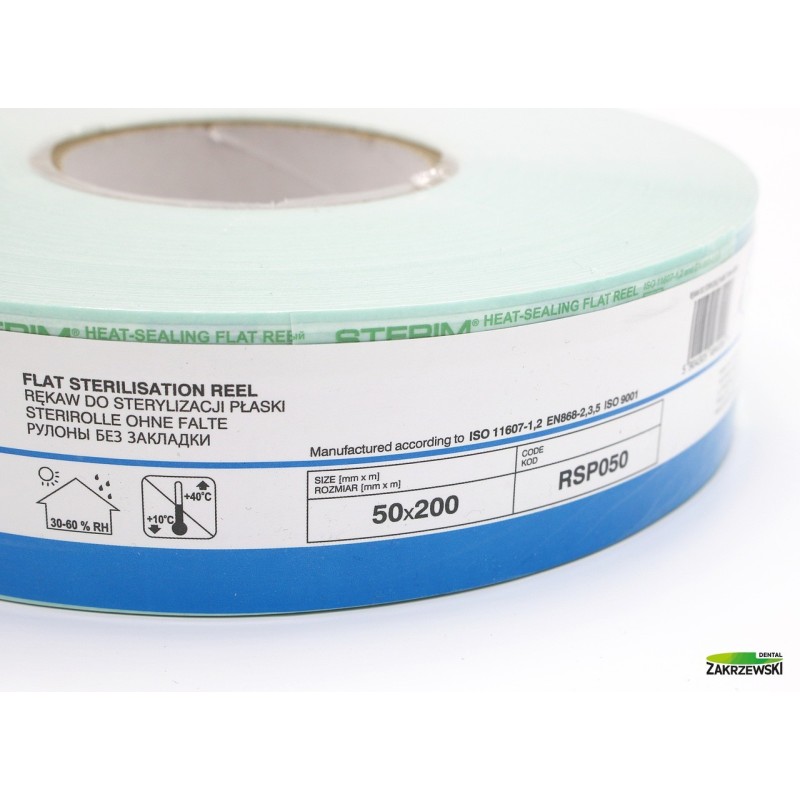 Бумажный рукав 5 см X 200 м Sterim