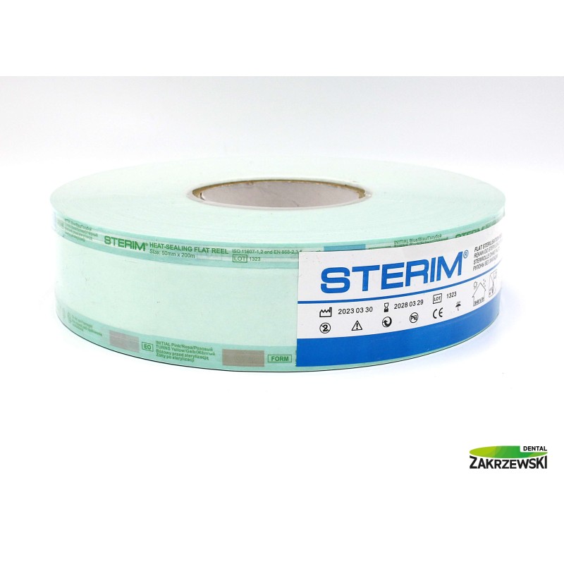 Бумажный рукав 5 см X 200 м Sterim