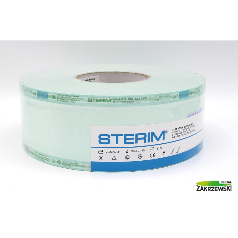 Бумажный рукав 7,5 см X 200 м Sterim