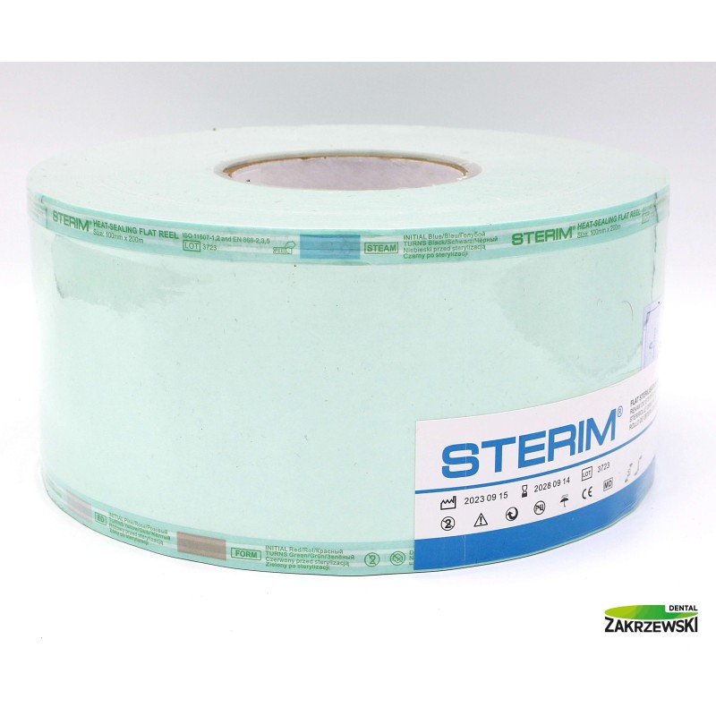 Бумажный рукав 10 см X 200 м Sterim