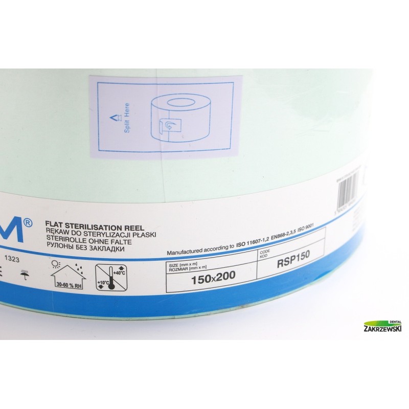 Бумажный рукав 15 см X 200 м Sterim